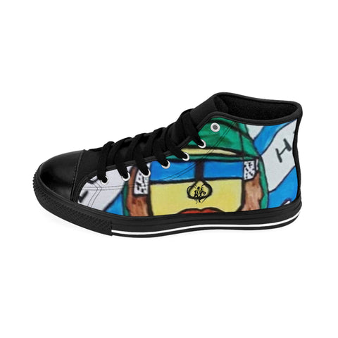 Men's Classic  HIP HOP ART Sneakers