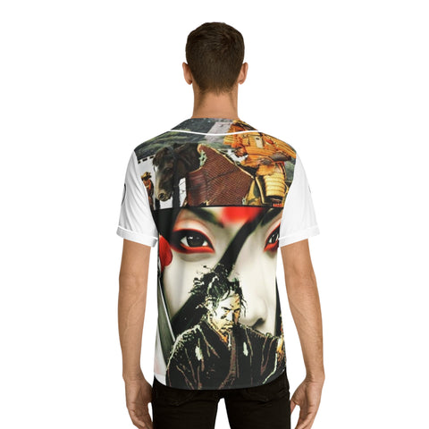 Men's  HIP HOP ART  Baseball Jersey (AOP)