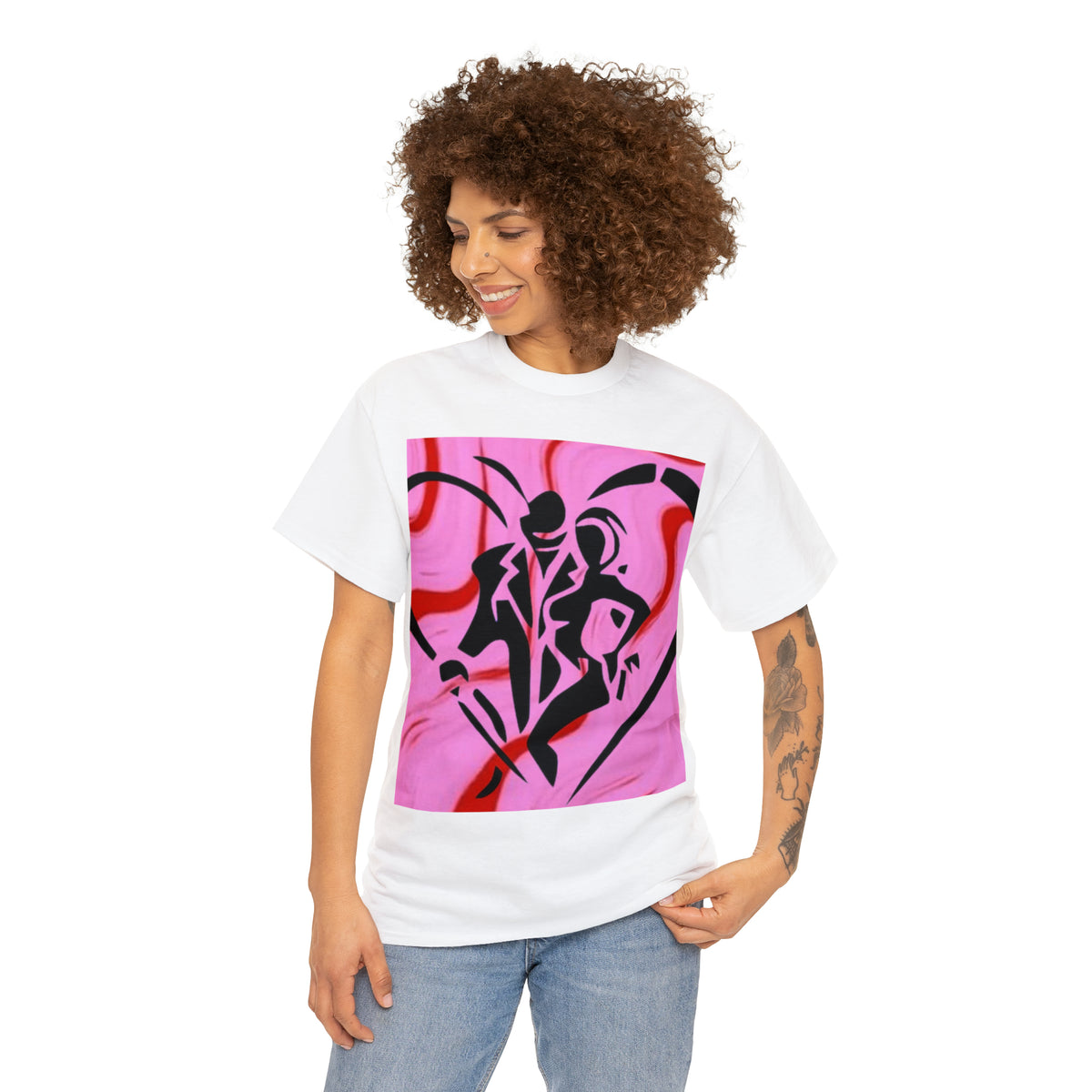 HIP HOP ART Unisex Heavy Cotton Tee