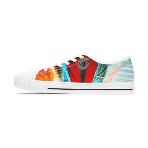 Women's Low Top HIP HOP ART Sneakers