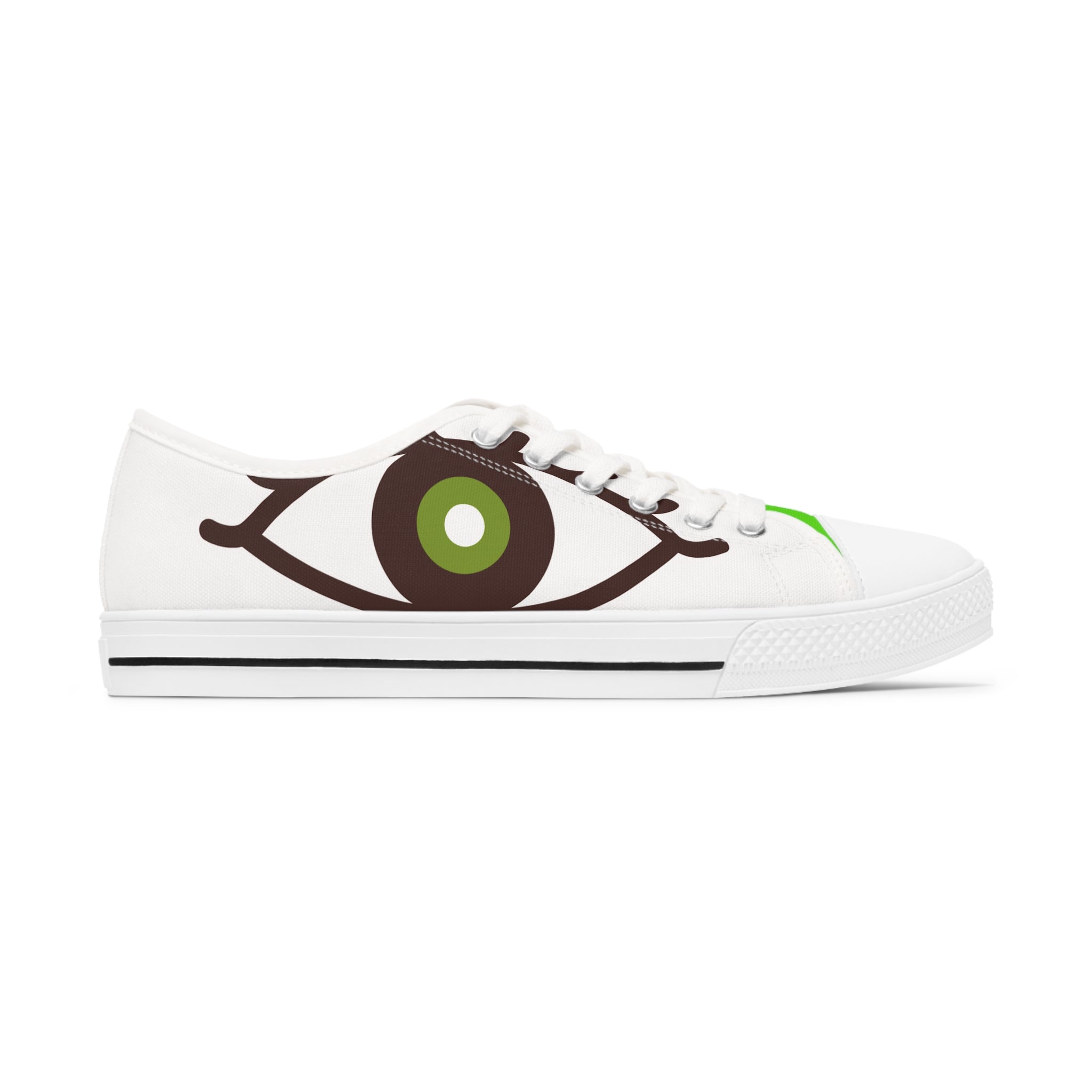 Women's Low Top HIP HOP ART Sneakers