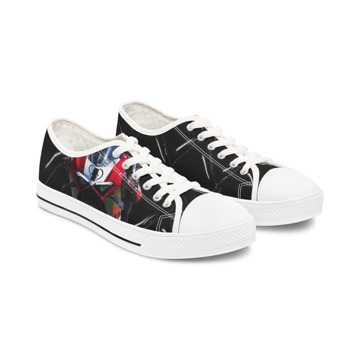 Women's Low Top HIP HOP ART Sneakers