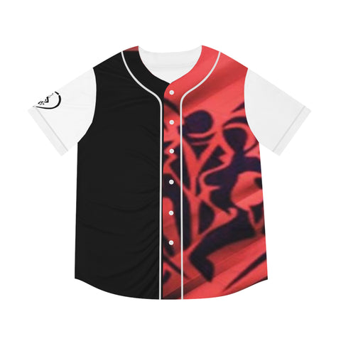 Men's HIP HOP ART Baseball Jersey (AOP)