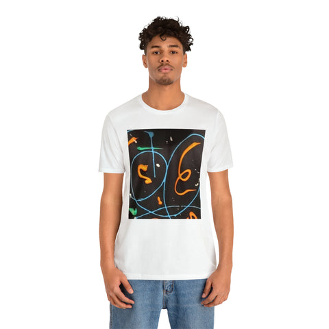 HIP HOP ART Unisex Jersey Short Sleeve Tee