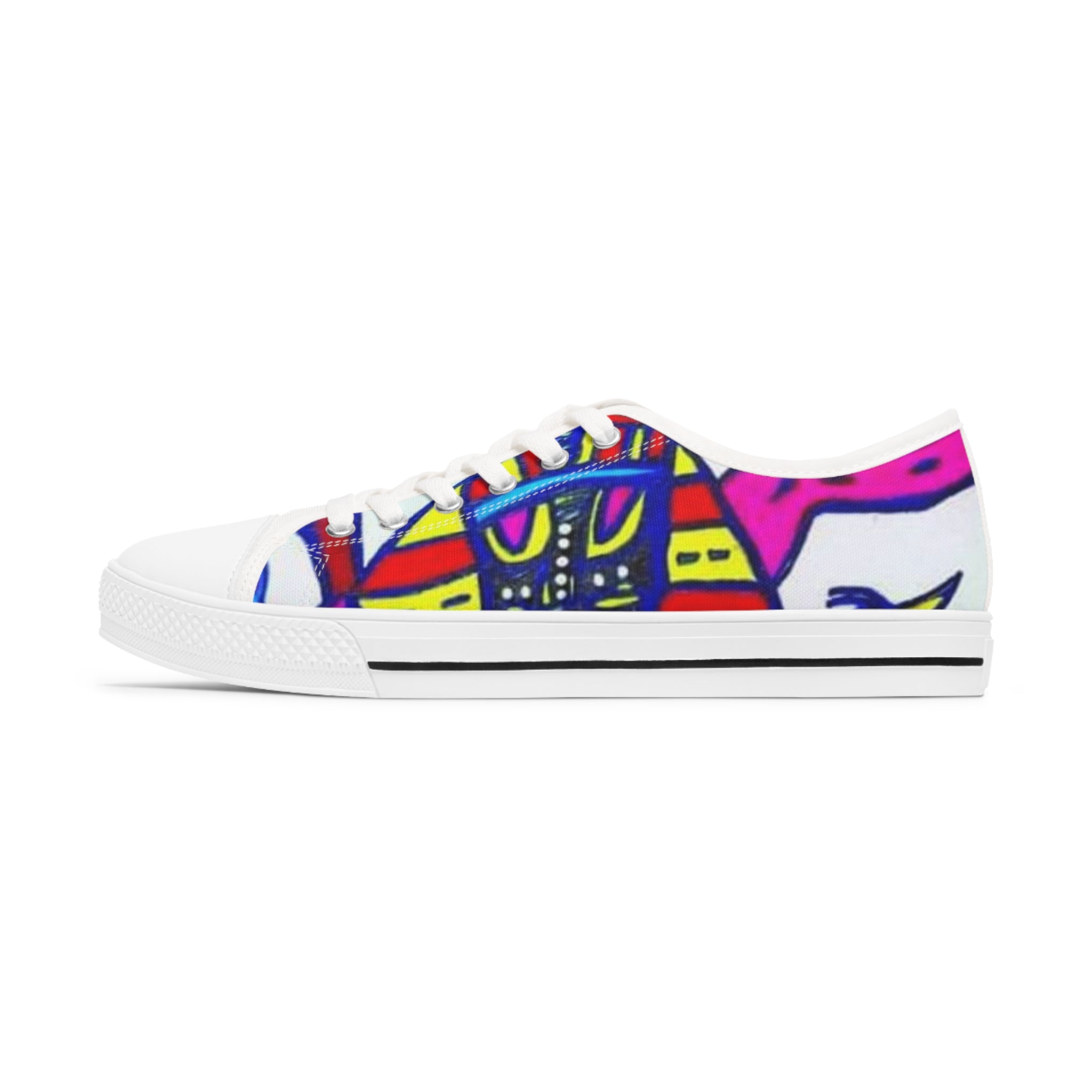 Women's Low Top HIP HOP ART Sneakers