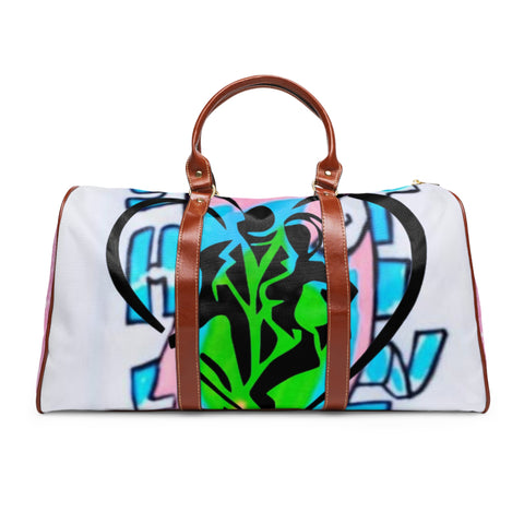 Waterproof  HIP HOP ART Travel Bag