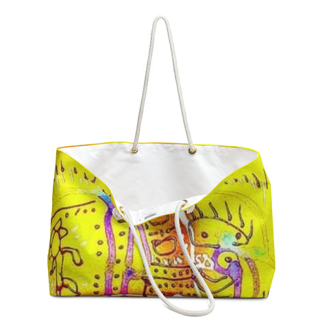 HIP HOP ART Weekender Bag