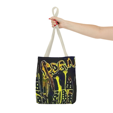 HIP HOP ART Tote Bag (AOP)