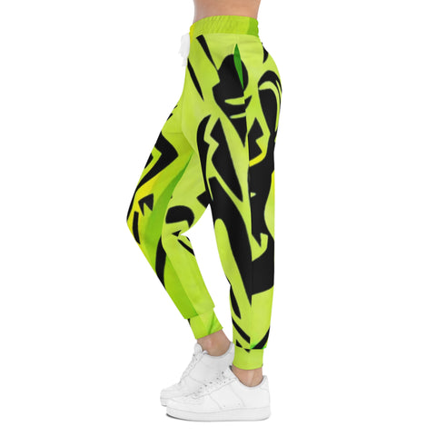 HIP HOP ART Athletic Joggers (AOP)