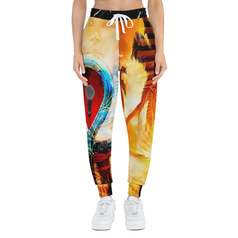 Athletic HIP HOP ART Joggers (AOP)