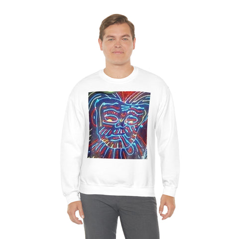 Unisex Heavy Blend™ HIP HOP ART Crewneck Sweatshirt