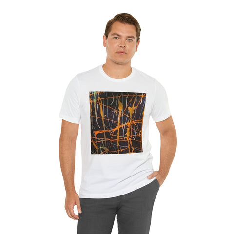 HIP HOP ART Unisex Jersey Short Sleeve Tee