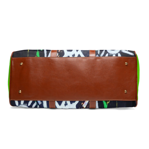 Waterproof  HIP HOP ART Travel Bag