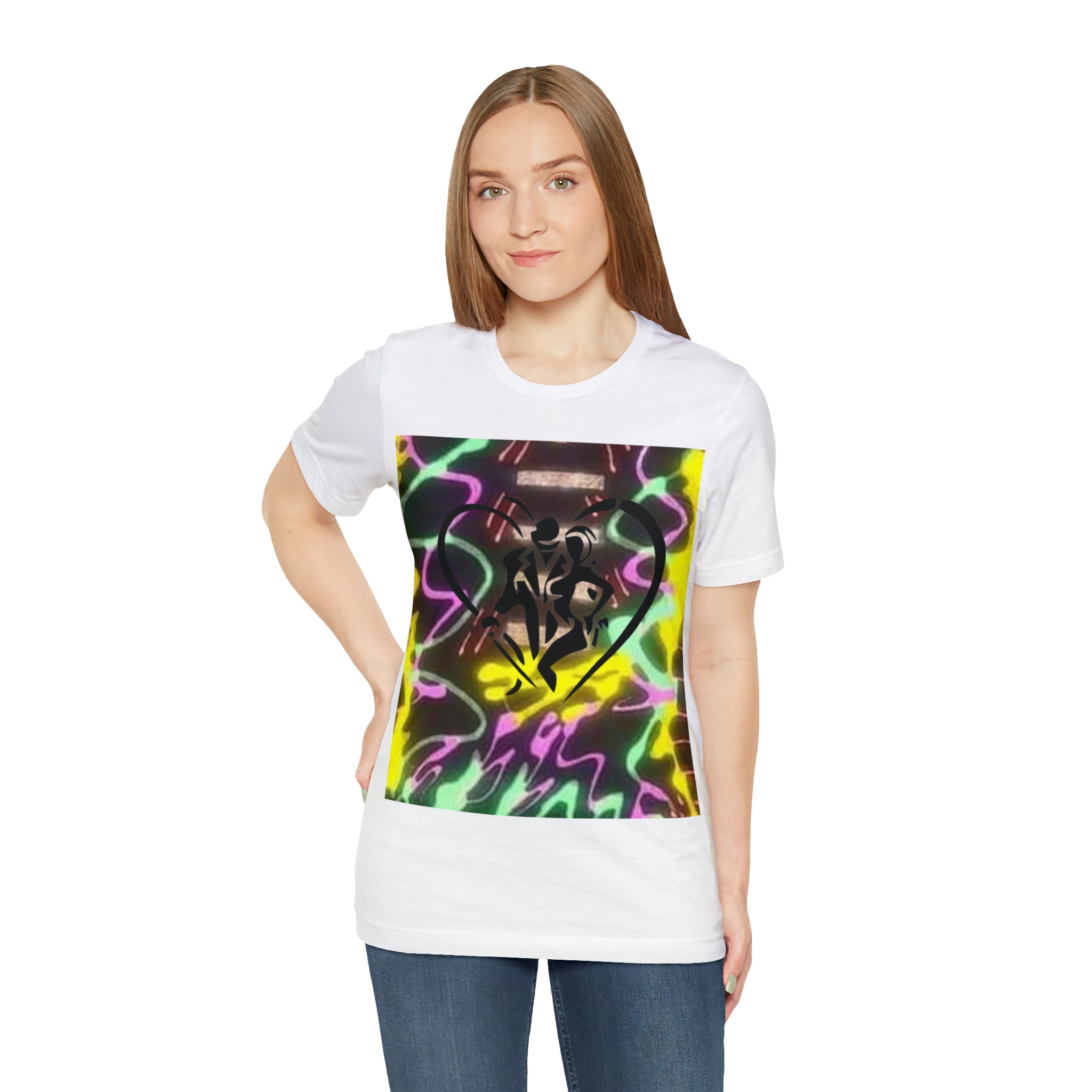 HIP HOP ART Unisex Jersey Short Sleeve Tee