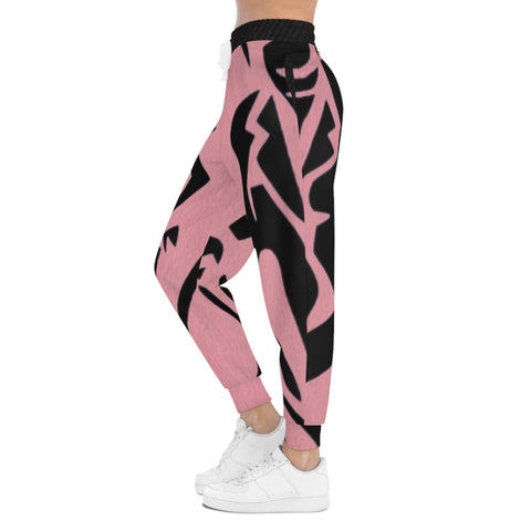 HIP HOP ART Athletic Joggers (AOP)