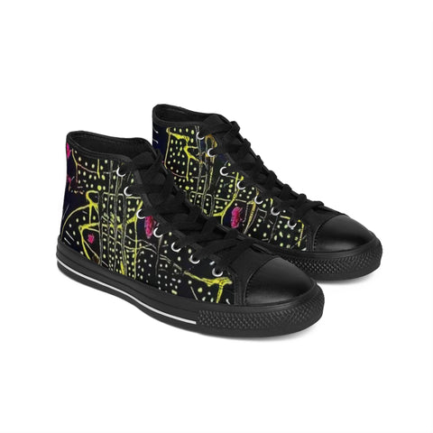 Women's HIP HOP ART Classic Sneakers