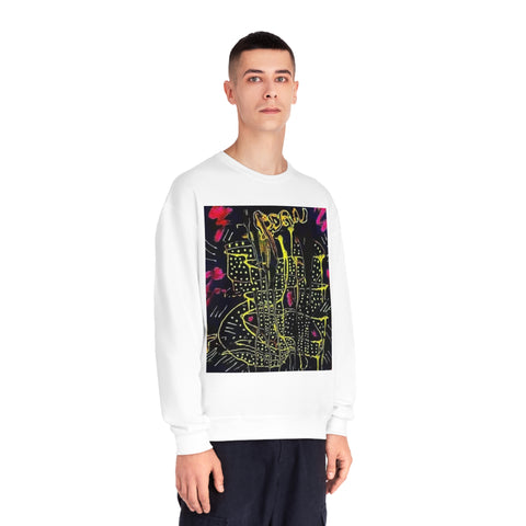 Unisex NuBlend®  HIP HOP ART Crewneck Sweatshirt