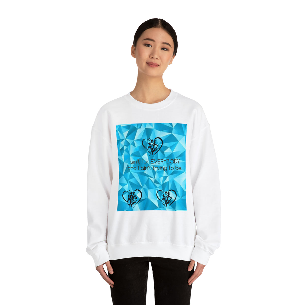 Unisex Heavy Blend™ HIP HOP ART Crewneck Sweatshirt