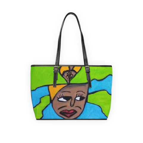 PU Leather  HIP HOP ART Shoulder Bag