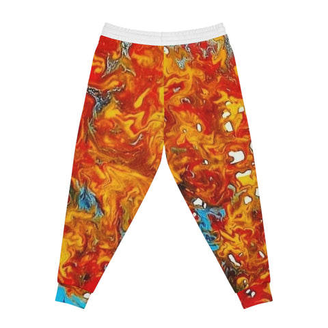 Athletic HIP HOP ART Joggers (AOP)