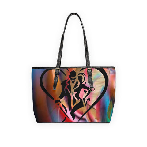 PU Leather  HIP HOP ART  Shoulder Bag