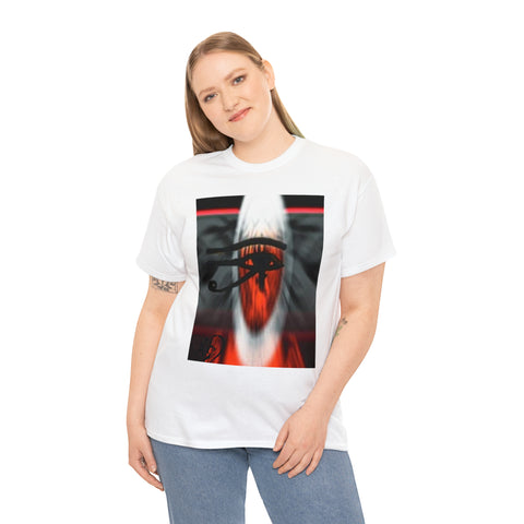 Unisex Heavy HIP HOP ART Cotton Tee