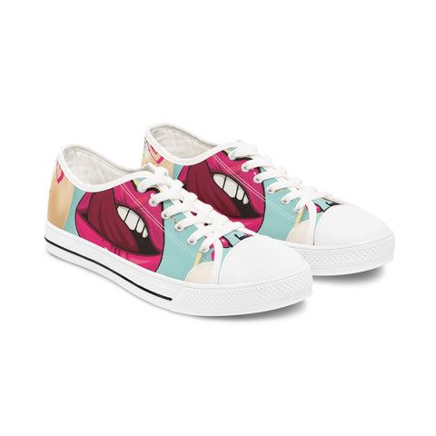 Women's Low Top HIP HOP ART Sneakers