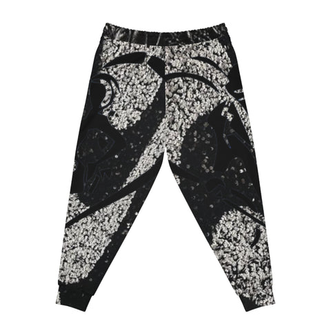 HIP HOP ART Athletic Joggers (AOP)