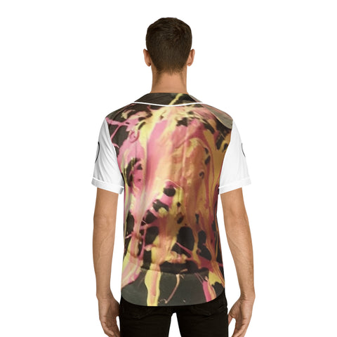 Men's Hip Hop ART Baseball Jersey (AOP)