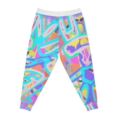 Athletic  HIP HOP ART Joggers (AOP)