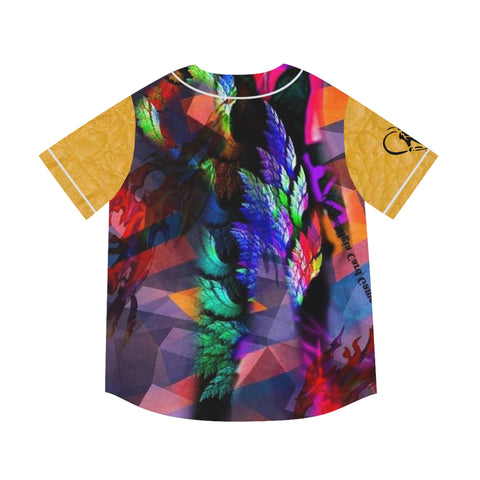 Men's HIP HOP ART Baseball Jersey (AOP)