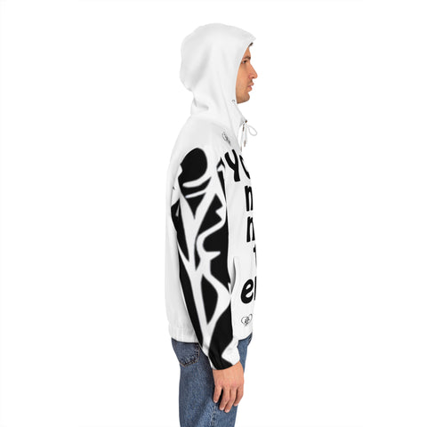 Men's Full-Zip  HIP HOP ART Hoodie (AOP)