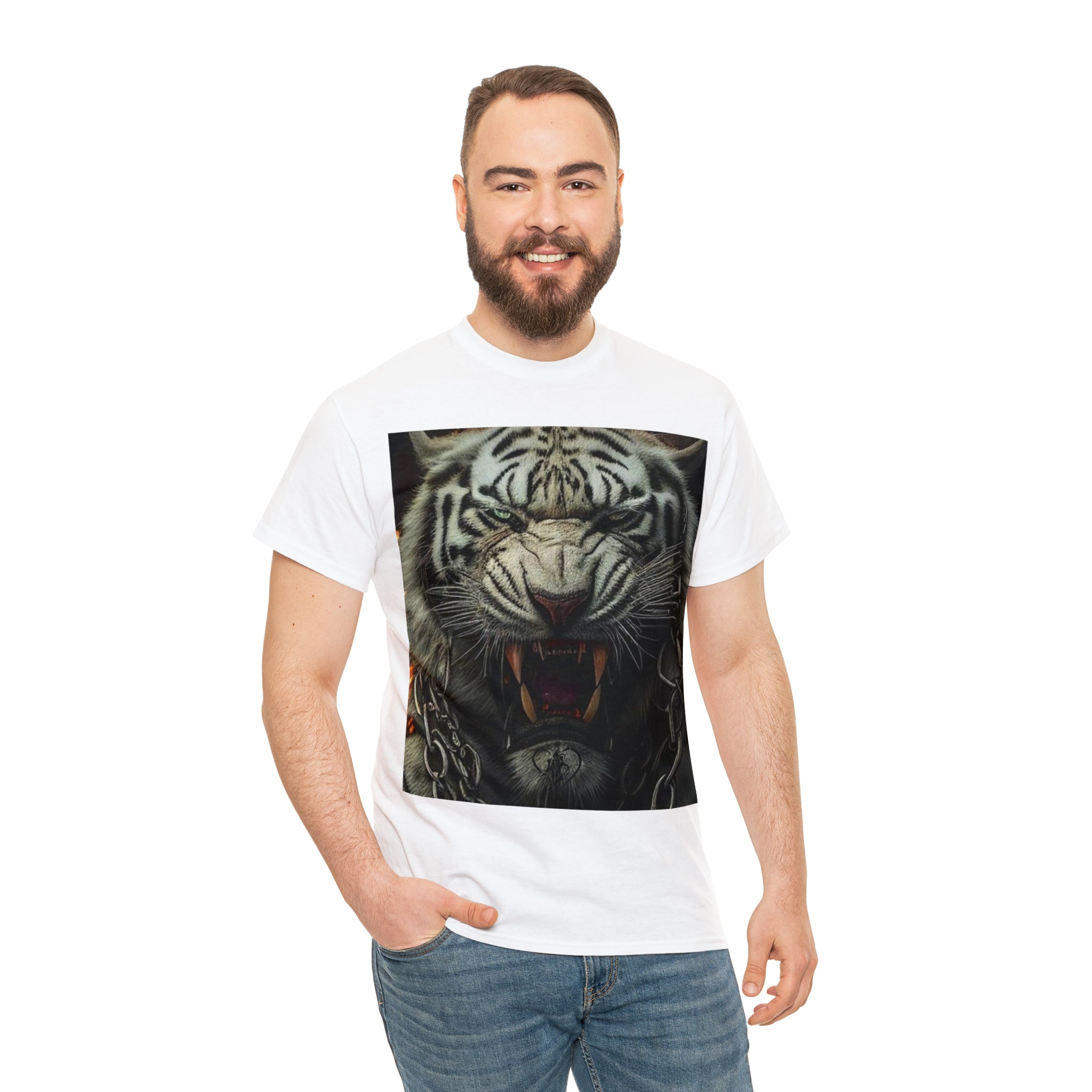 HIP HOP ART Unisex Heavy Cotton Tee