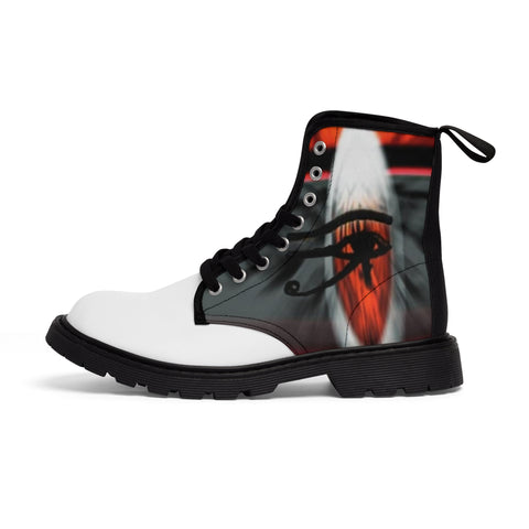 Men's Canvas  HIP HOP ART Boots