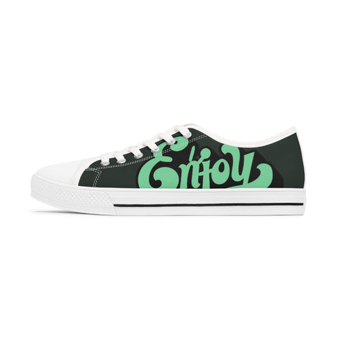 Women's Low Top HIP HOP ART Sneakers