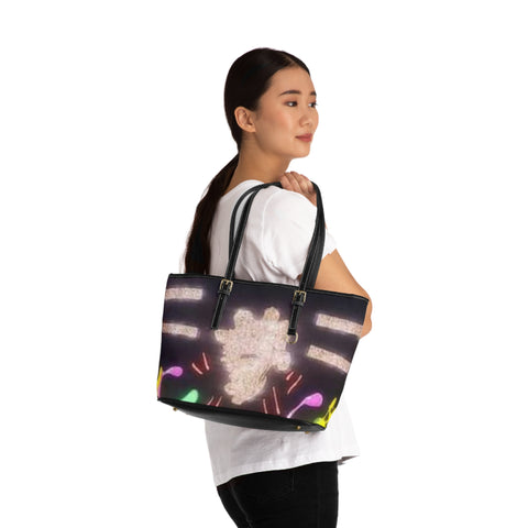 PU Leather  HIP HOP ART  Shoulder Bag