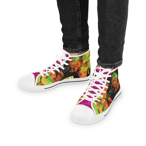 Men's High Top  HIP HOP ART  Sneakers