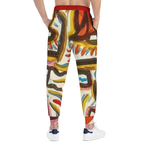 HIP HOP ART Athletic Joggers (AOP)