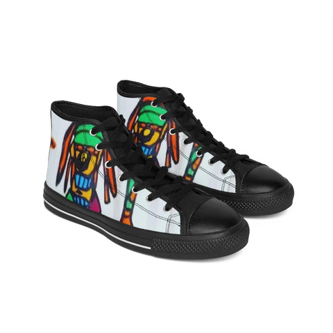 Women's HIP HOP ART Classic Sneakers