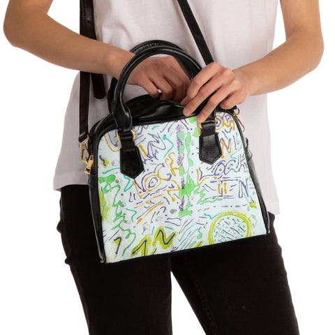 HIP HOP ART Shoulder Handbag