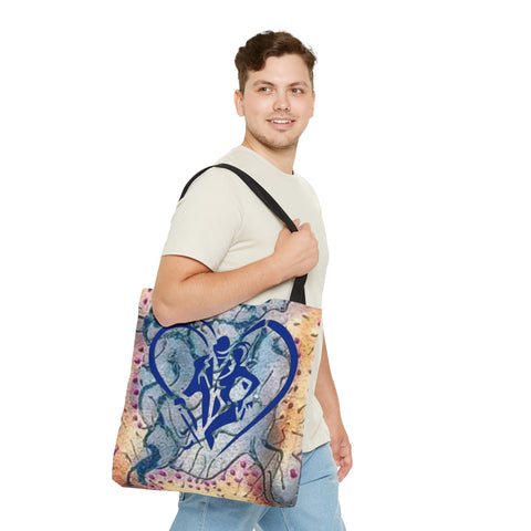 HIP HOP ART Tote Bag (AOP)