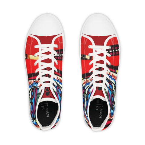 Men's High Top HIP HOP ART Sneakers