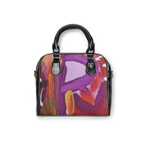 HIP HOP ART Shoulder Handbag