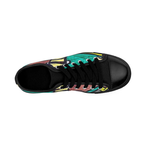 Women's HIP HOP ART Sneakers