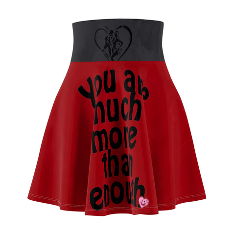 Women's HIP HOP ART Skater Skirt (AOP)