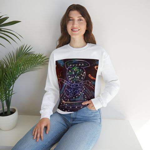 Unisex Heavy Blend™  HIP HOP ART  Crewneck Sweatshirt