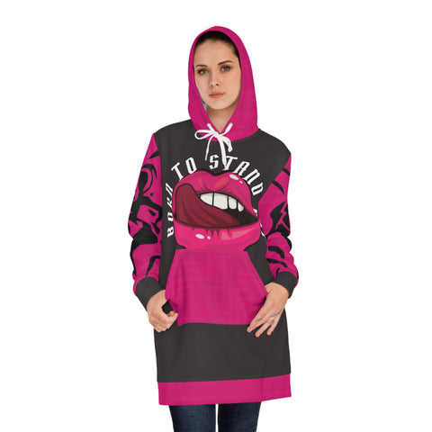 Women's  HIP HOP ART Hoodie Dress (AOP)