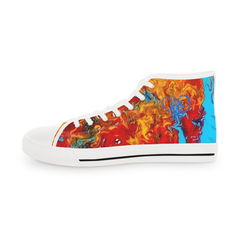 Men's High Top HIP HOP ART  Sneakers