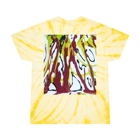 HIP HOP ART Tie-Dye Tee, Cyclone