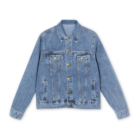 Men's HIP HOP ART Denim Jacket